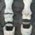 These are the front legs of a 20 yr old QH mare, (Sweet Razz). Notice calcification deposits to P1 and P2 in both legs. LF is fused together completely.